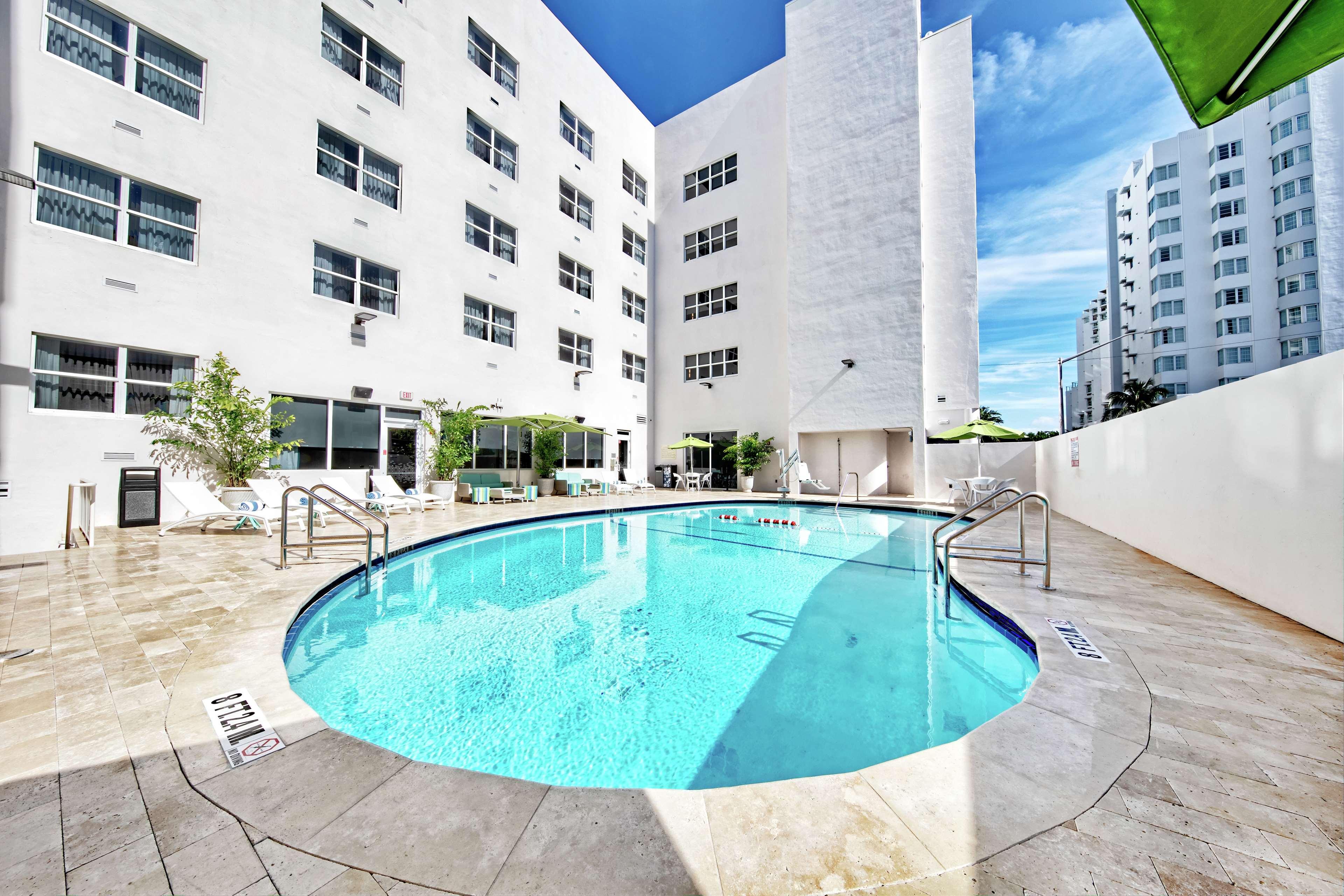 Hampton Inn Miami Beach - Mid Beach Exterior foto