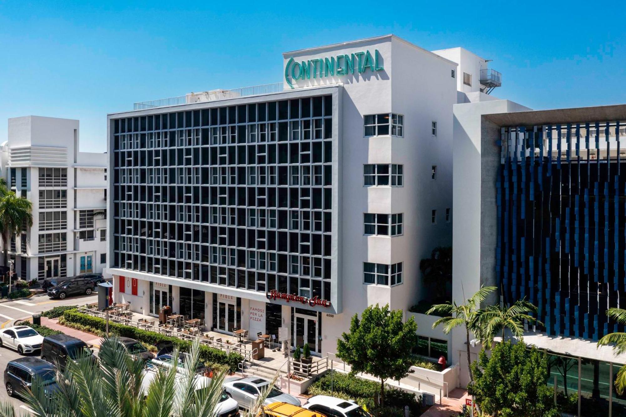 Hampton Inn Miami Beach - Mid Beach Exterior foto